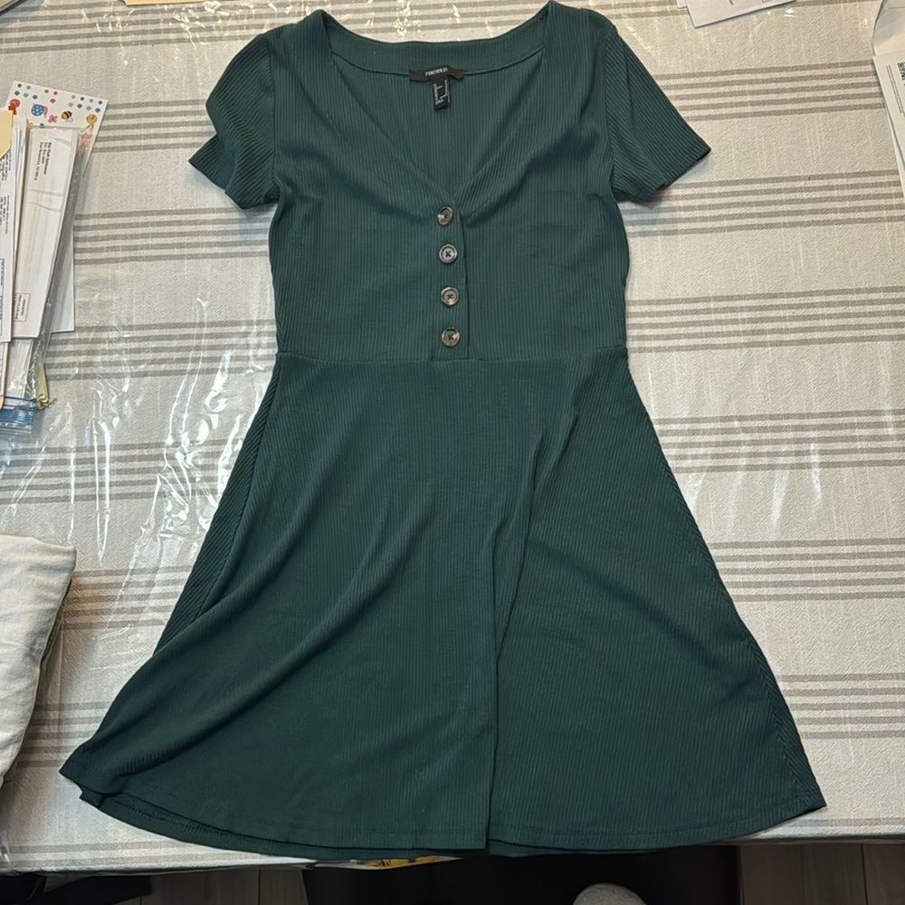 Womens v neck dress